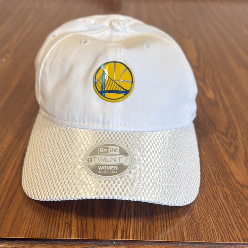 Women’s White New Era Golden State Warriors Cap